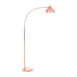 Callibren Metal Floor Lamp In Copper